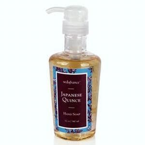 Seda France Liquid Hand Soap - Japanese Quince 12 oz /340ml