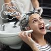 Basin Bliss Salon Neck Rest for Shampoo Sink - Neck Pillow for Pain Relief & Comfort - Waterproof Neck Cushion - Personal Take-Along Tote Included view 2