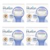 Schick Intuition Pure Nourishment Womens Razor Refills with Coconut Milk and Almond Oil, 12 count view 1