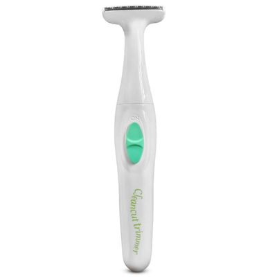Cleancut T-Shape Personal Shaver for Men and Women, Pubic Hair Trimmer for Intimate Areas, Cordless, Designed for Full Body Grooming  Made in Japan