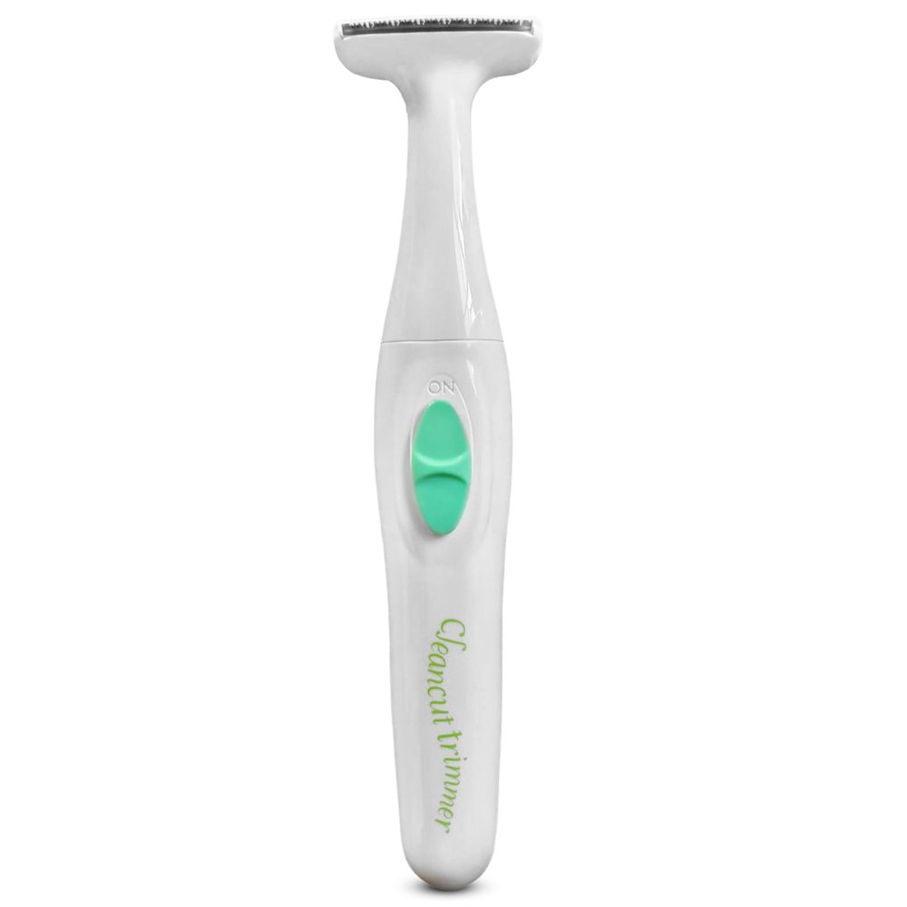 Cleancut T-Shape Personal Shaver for Men and Women, Pubic Hair Trimmer for Intimate Areas, Cordless, Designed for Full Body Grooming  Made in Japan