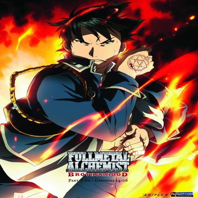 NEW Fullmetal Alchemist-brotherhoo - Pt. 2 (Blu-ray)