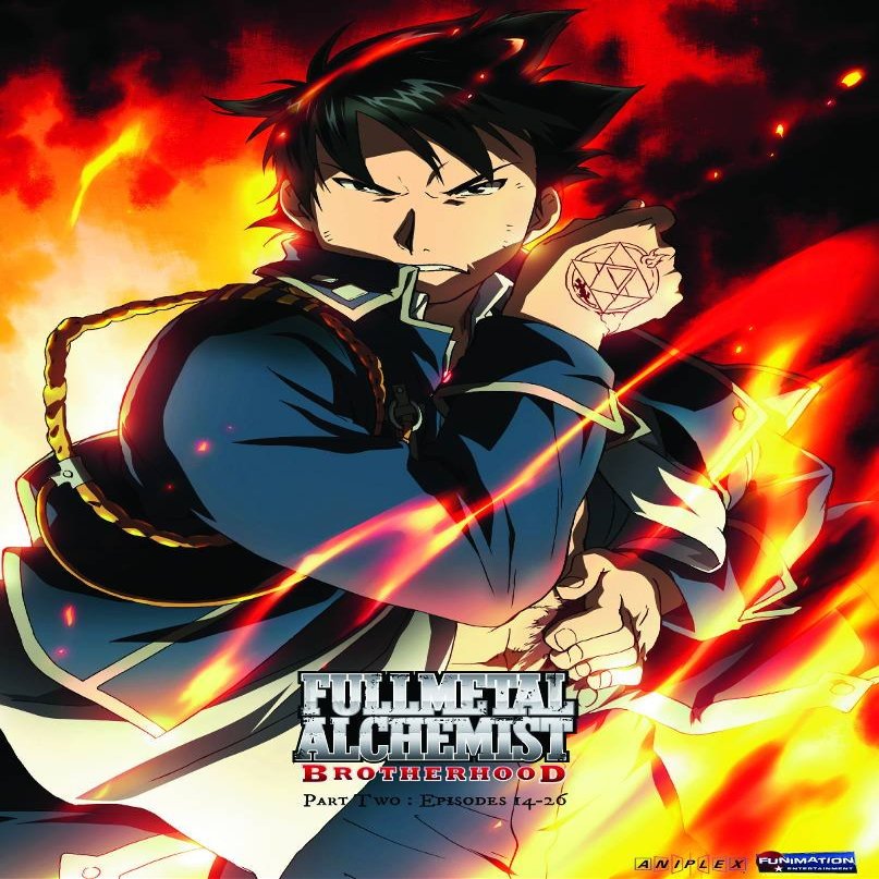 NEW Fullmetal Alchemist-brotherhoo - Pt. 2 (Blu-ray)