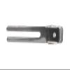 Diane Double Prong Hair Clips for Women, Girls For Holding Rollers or Hair 1.75 Inches Long Silver D17, 80 Count (Pack of 1) view 1