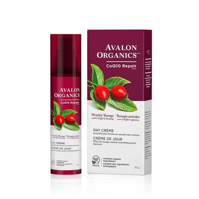 Avalon Organics Day Crme, Wrinkle Therapy, 1.75 Oz