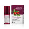 Avalon Organics Facial Serum, Wrinkle Therapy with CoQ10 & Rosehip, 0.55 Oz view 2