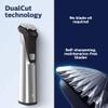 Norelco Philips Multigroomer All-in-One Trimmer Series 7000, 23 Piece Mens Grooming Kit, Trimmer for Beard, Head, Body, and Face, NO Blade Oil Needed, MG7750/49 view 2