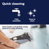 Norelco Philips Multigroomer All-in-One Trimmer Series 7000, 23 Piece Mens Grooming Kit, Trimmer for Beard, Head, Body, and Face, NO Blade Oil Needed, MG7750/49 view 3