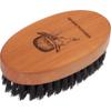 Seven Potions Beard Brush For Men With 100% First Cut Boar Bristles. Made in Pear Wood With Firm Bristles To Tame and Soften Your Facial Hair view 1