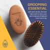 Seven Potions Beard Brush For Men With 100% First Cut Boar Bristles. Made in Pear Wood With Firm Bristles To Tame and Soften Your Facial Hair view 2