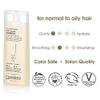 GIOVANNI ECO CHIC Golden Wheat Deep Cleanse Shampoo - Shampoo for Oily hair, Deep Cleansing With Botanical Oils, Helps Encourages Volume & Shine, Color Safe - Spearmint Oil + Aloe Vera, 8.5 oz view 2