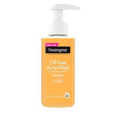 Neutrogena Oil Free Acne Face Wash, 6 fl. oz