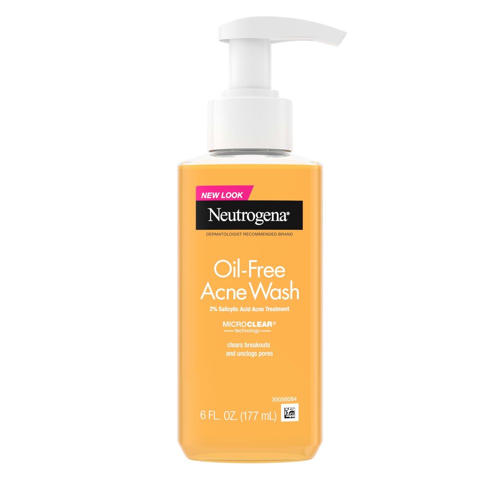 Neutrogena Oil Free Acne Face Wash, 6 fl. oz