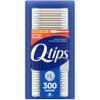 Q-tips Antimicrobial Cotton Swabs Cotton Buds for Cleaning Antimicrobial Treated to Help Keep Swabs Fresher 300 Count view 1