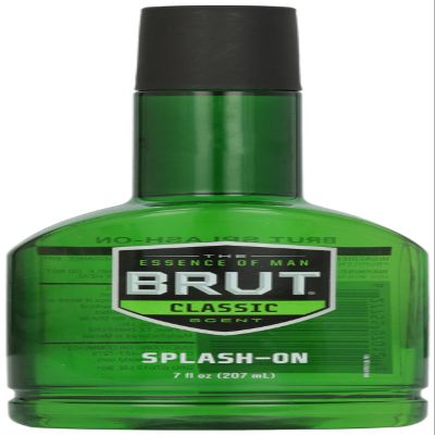 Brut Splash-on Lotion, 7 oz