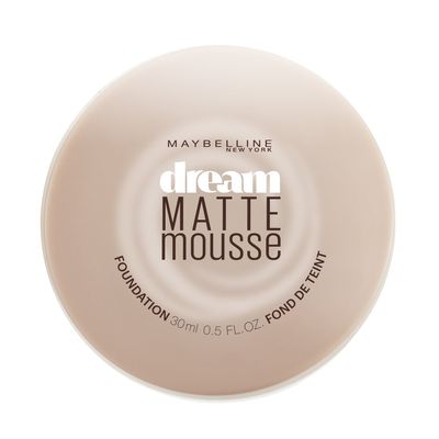 Maybelline New York Dream Matte Mousse Foundation, Pure Beige, 0.64 oz.