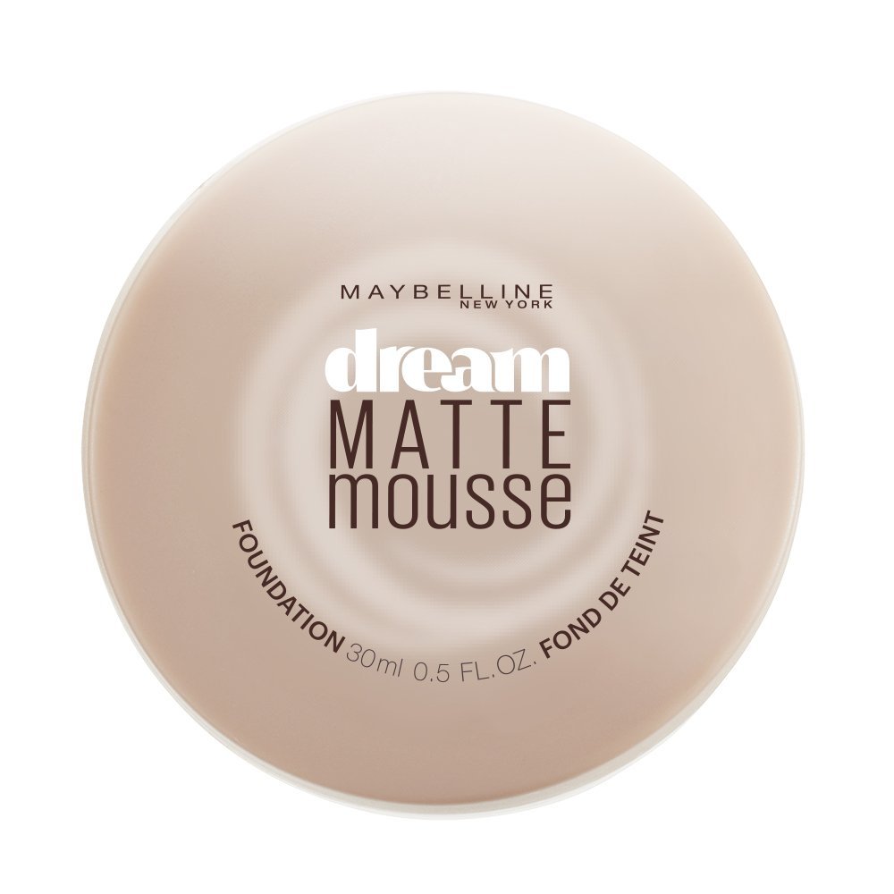 Maybelline New York Dream Matte Mousse Foundation, Pure Beige, 0.64 oz.