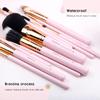 Z'OREYA Makeup Brush Set 12pcs Pink Synthetic Makeup Brushes Travel Set With Holder Makeup Brush Organizer Foundation Powder Contour Blush Eye Cosmetic Brush Sets in Case With Bonus Gift Makeup Sponge view 3