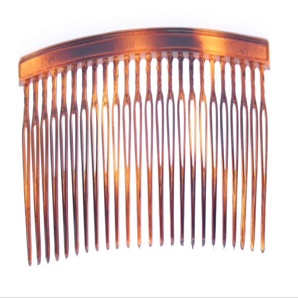 Caravan Tortoise Shell Hair Comb, Longie Wire Twist