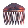 Caravan Entra Tortoise Shell Side Hair Combs Model No. 315 view 1