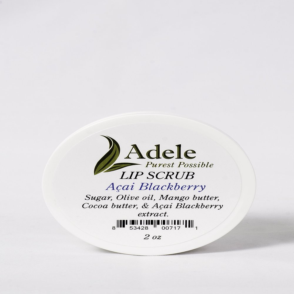 Acai Blackberry Lip Scrub