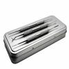 3 Set Manicure and Pedicure. Made from Stainless Steel with CROME Finish. Perfect to Keep Your Nails Healthy. view 1