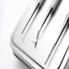 3 Set Manicure and Pedicure. Made from Stainless Steel with CROME Finish. Perfect to Keep Your Nails Healthy. view 2