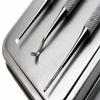 3 Set Manicure and Pedicure. Made from Stainless Steel with CROME Finish. Perfect to Keep Your Nails Healthy. view 3
