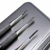 3 Set Manicure and Pedicure. Made from Stainless Steel with CROME Finish. Perfect to Keep Your Nails Healthy. view 4