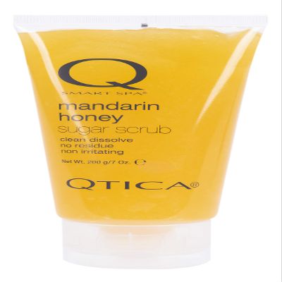 Qtica Smart Spa Sugar Scrub (Mandarin Honey, 7oz)