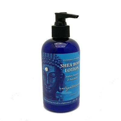 8 oz Buddhalicious Organic Shea Body Lotion Enlightenment