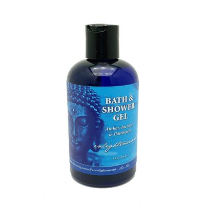 8 oz Buddhalicious Organic Bubble Bath & Shower Gel Enlightenment