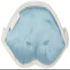 Urban Spa The Lovely Lavender - Mask, Eye Pillow, 1.0 Count, (Pack of 1) view 1