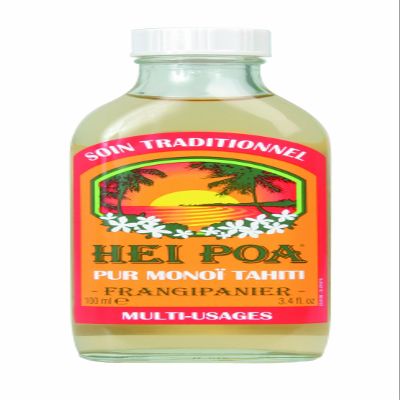 Hei Poa Traditional Monoi Oil (Frangipani)