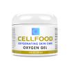 Cellfood Oxygen Gel, 2 fl oz - Nutrient Rich - Provides Moisture & Protection, Decreases Appearance of Fine Lines - Aloe Vera, Lavender Blossom Extract, Cellfood & Glycerine - Hypoallergenic, Non-GMO view 1