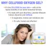 Cellfood Oxygen Gel, 2 fl oz - Nutrient Rich - Provides Moisture & Protection, Decreases Appearance of Fine Lines - Aloe Vera, Lavender Blossom Extract, Cellfood & Glycerine - Hypoallergenic, Non-GMO view 2