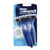 Gillette Gillete Mach 3 Smooth Shave Disposable Razor, 3 Count view 1