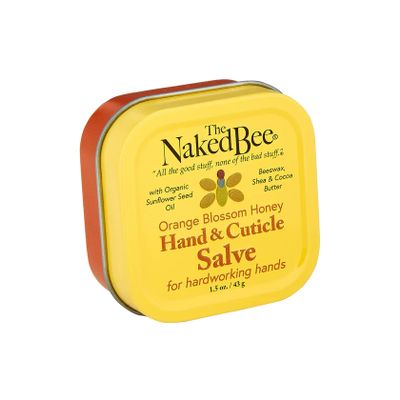 The Naked Bee Hand & Cuticle Healing Salve (1.5 oz/Sunflower, Beeswax & Shea Butter)
