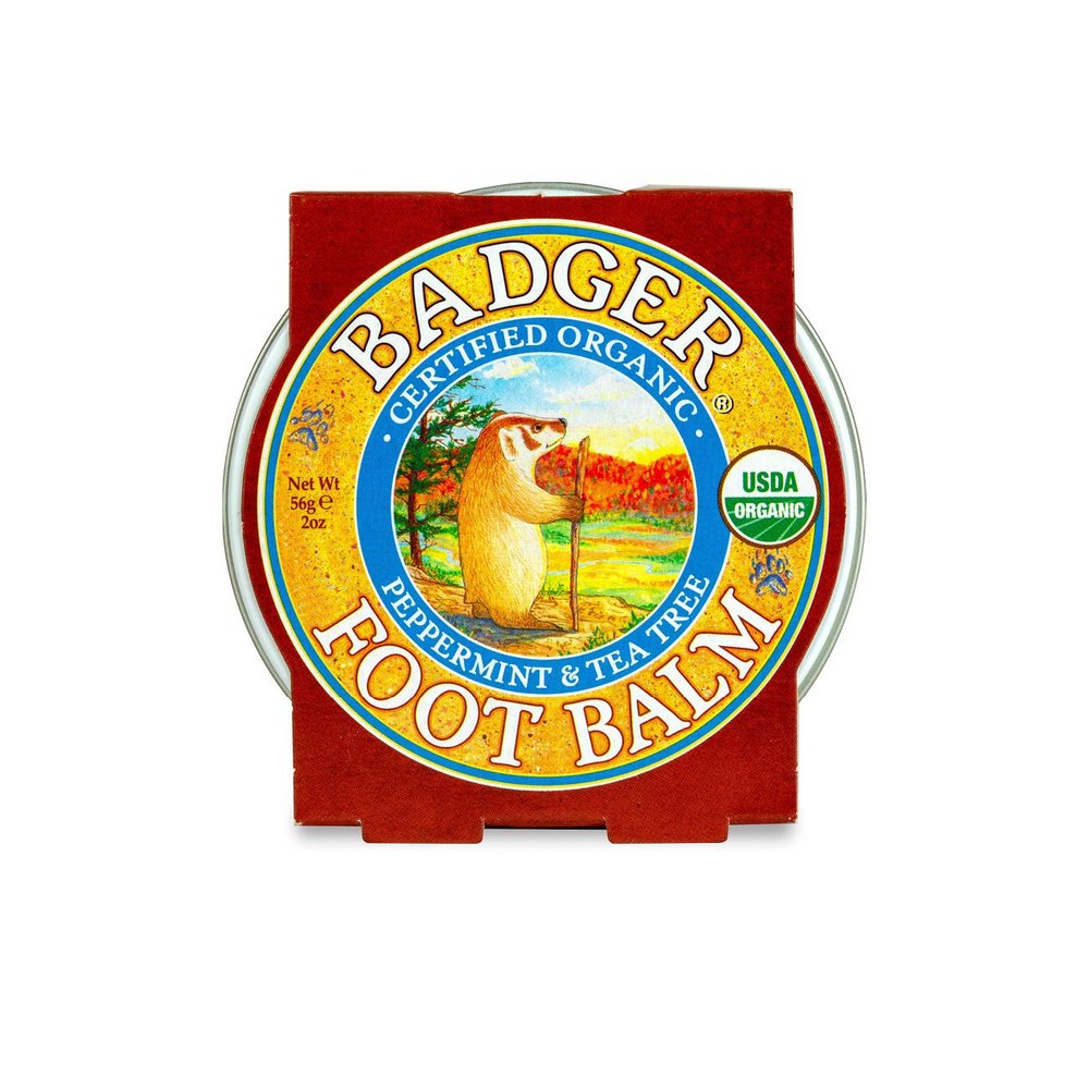 Badger Foot Balm Tin, 2 oz