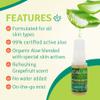 Aloe Life SG Aloe Mist Gel - Topical Skin Conditioner, Whole Leaf Aloe Vera Juice Concentrate, Contains Special Skin Actives, Vitamin A, C, & E, Helps Hydrate & Condition Your Skin-Hair (Single, 4 oz) view 4