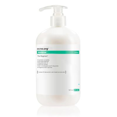 Acne.org Moisturizer 16 oz.