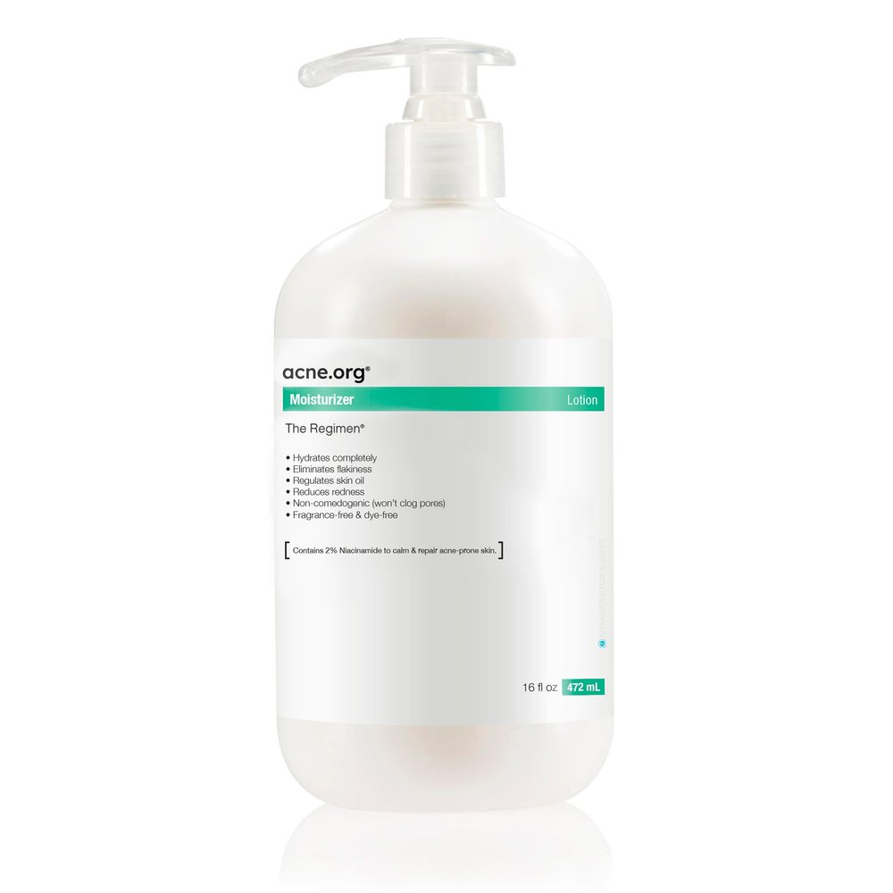 Acne.org Moisturizer 16 oz.