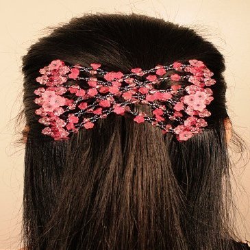 MeBella Magic Clip Double Comb Stretch Hair Clip