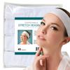 APPEARUS Disposable Headbands without Closure Stretch Cotton Cloth Spa Facial Headband (48 Count) view 1