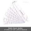 APPEARUS Disposable Headbands without Closure Stretch Cotton Cloth Spa Facial Headband (48 Count) view 2
