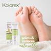 Kolorex Foot & Toe Care Cream (25g), Remedy for Athlete's Foot, Natural ingredients, Effectively rebalance yeast, Hygienic best view 2