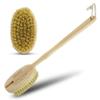 Bernard Jensen Natural Bristle Body Brush - 1 Brush for Dry Brushing, Exfoliation & Skin Care view 1