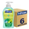 Softsoap Antibacterial Liquid Hand Soap, Fresh Citrus Scent Hand Soap, 11.25 Ounce, 6 Pack view 1