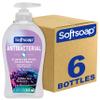 Softsoap Antibacterial Liquid Hand Soap, White Tea & Berry Scent Hand Soap, 11.25 Ounce, 6 Pack view 1