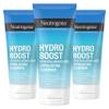 Neutrogena Hydro Boost Gentle Exfoliating Facial Cleanser, 5 oz, 3 Pack view 1